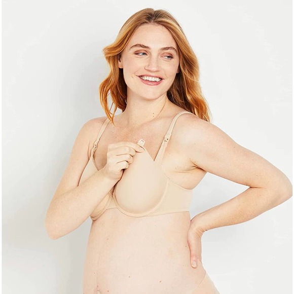 Full Coverage Nursing Bra- Size 32DD - Picture 2 of 6